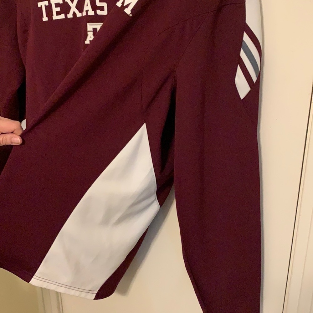 Adidas Climalite Collegiate Texas A&M Pullover - Picture 6 of 6